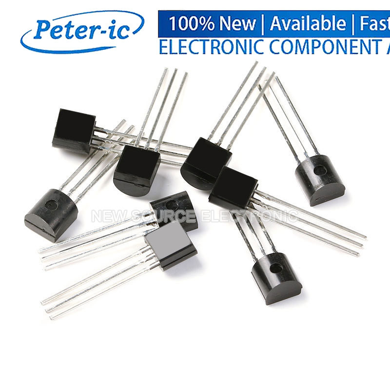(10 ชิ้น) 2N3904BU TO92 ทรานซิสเตอร์ 2N3904TA 2N4401BU 2N5551TA NPN/PNP