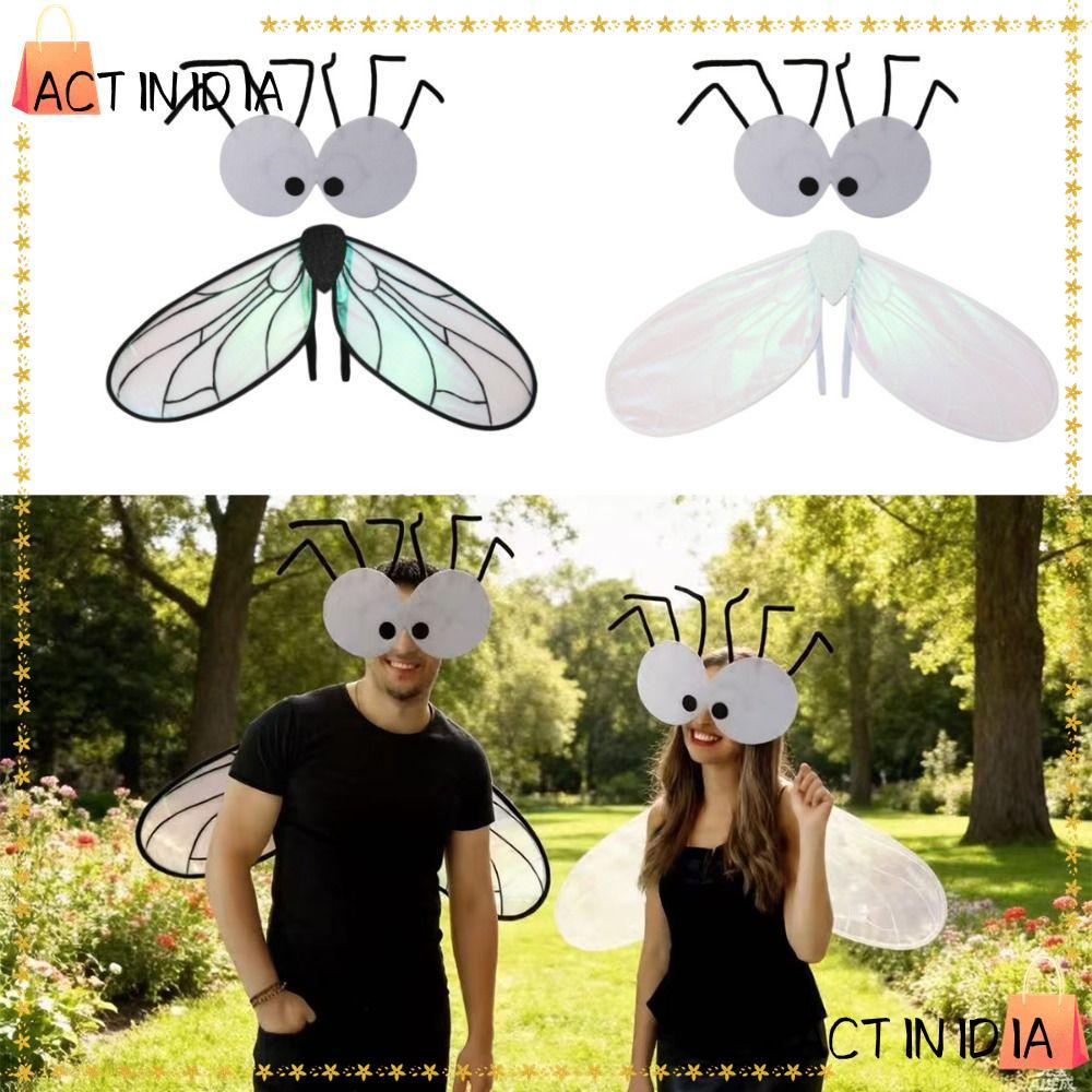ACTINIDIA ปีกคอสเพลย์สําหรับเด็ก, บทบาทเล่นปีกพร้อมชุด Fly, อุปกรณ์เสริมประสิทธิภาพ Fly Costume Fly 