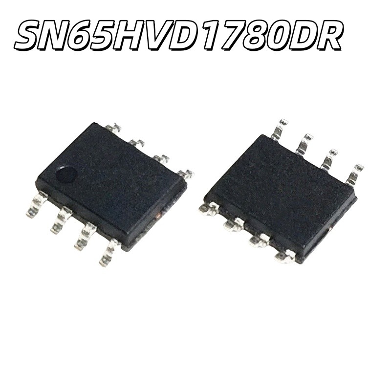 ยี่ห้อใหม่ SN65HVD1780DR SN65HVD1780 VP1780 Patch SOP8 ชิปรับส่งสัญญาณ