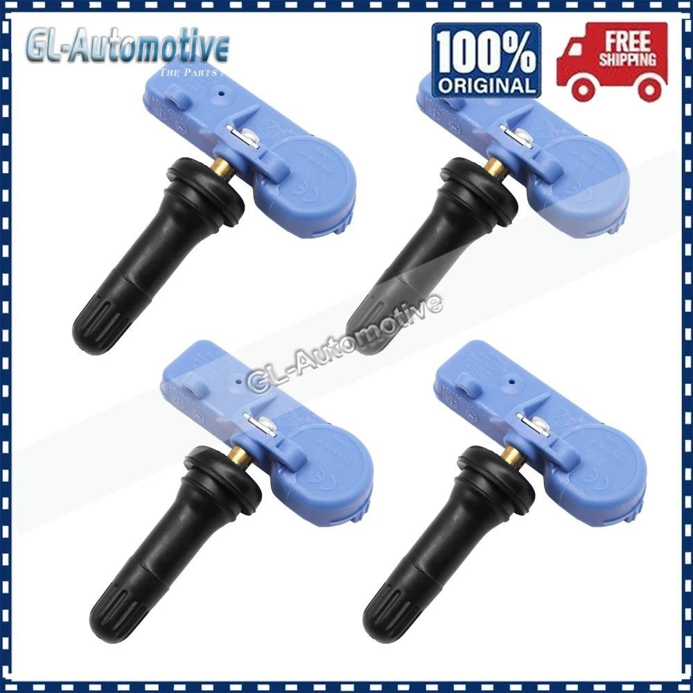 ชุด (4) TPMS 433MHZ เซ็นเซอร์ความดันยางสําหรับ Opel Adam Antara Corsa E Corsa Van Meriva Mokka Mahin