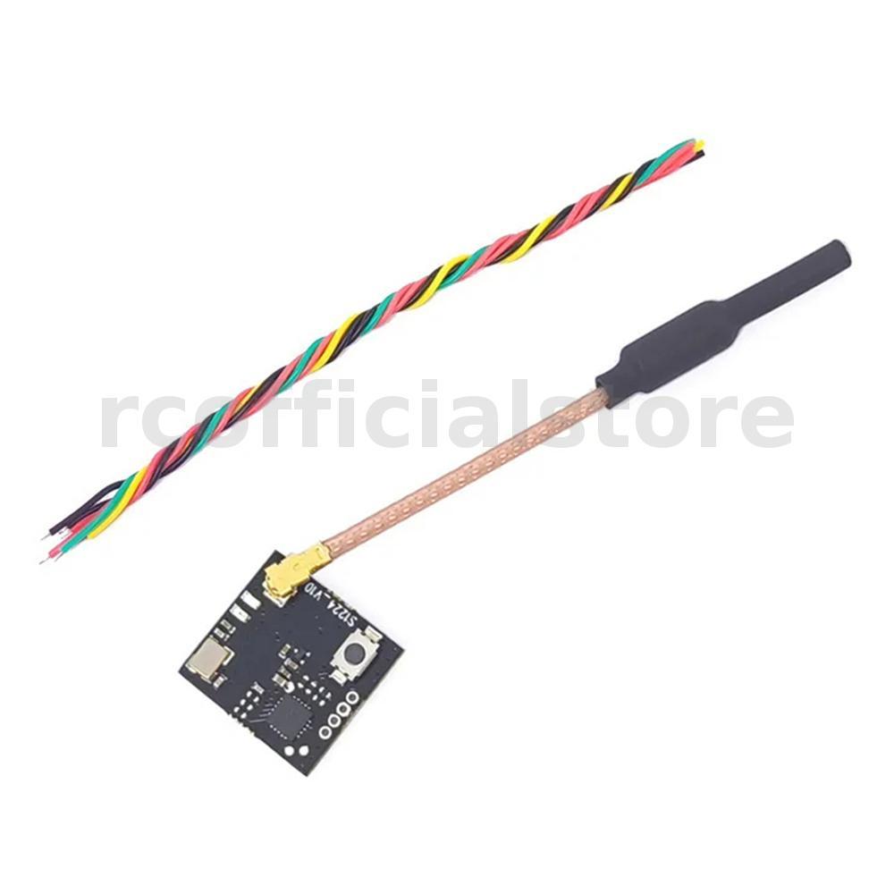 Mini 1.6g 5.8G 40CH 25/100/250mW ปรับ VTX FPV เครื่องส่งสัญญาณสนับสนุน Smartaudio Betaflight Cleanfl