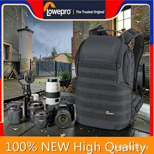 Lowepro ProTactic BP 350 AW II กระเป๋าเป้สะพายหลังสําหรับกล้อง DSLR หรือ Pro Mirrorless 13 นิ้วกระเป