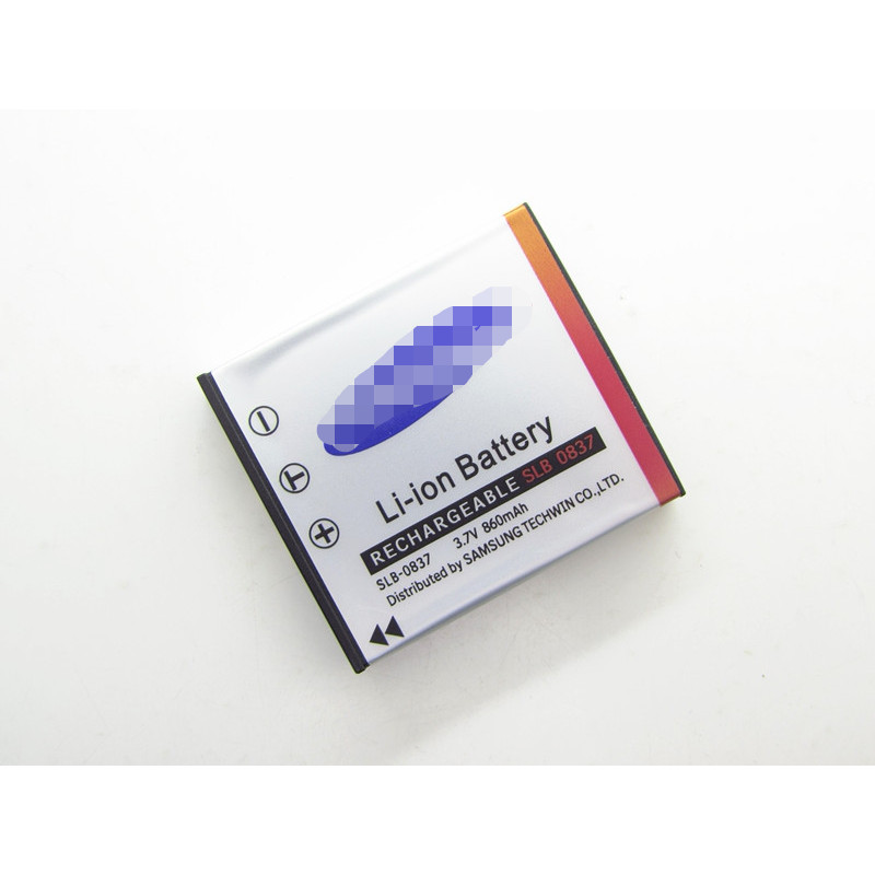 Samsung Blues NV3 NV5 NV7 I5 I6 I50 กล้องดิจิตอล SLB-0837 แบตเตอรี่ + เครื่องชาร์จ