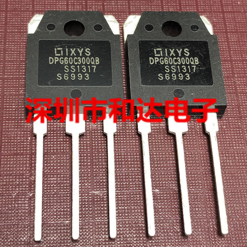 5 ชิ้นใหม่เอี่ยม DPG60C300QB TO-3P 300V 60A