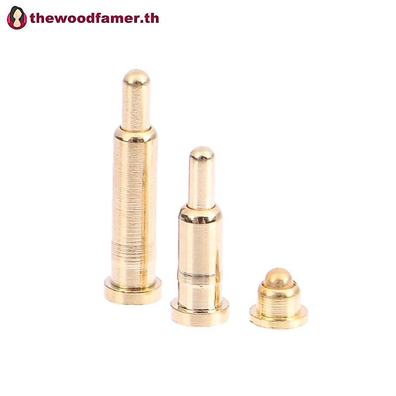 Well 10 ชิ้น Pogo Pin Connector ฤดูใบไม้ผลิโหลด SMD เข็ม Test Probe 1.8-13 มิลลิเมตรสําหรับ PCB TH