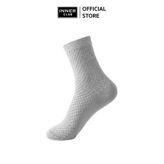 INNERCLUB ถุงเท้ารุ่น BREEZE Zen (Free Size 2 คู่ ) ถุงเท้าข้อกลาง ผ้าระบายอากาศดี