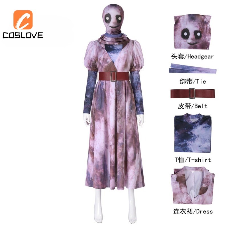 อะนิเมะเกม Dead By Daylight Silent Hill พยาบาลคอสเพลย์เสื้อผ้าชุดเครื่องแต่งกายสําหรับผู้หญิงชุดเกมผ