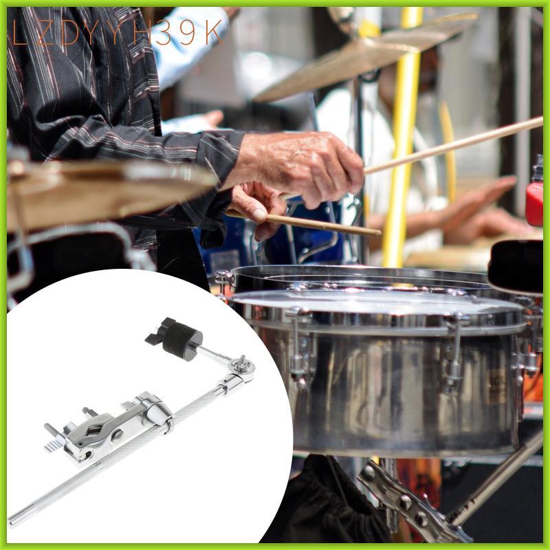 [lzdyyh39k] Drum Stand Clamp, Drum Cymbal Stand, Metal Cymbal Booming Rachet Tilting อะไหล่เครื่องดน