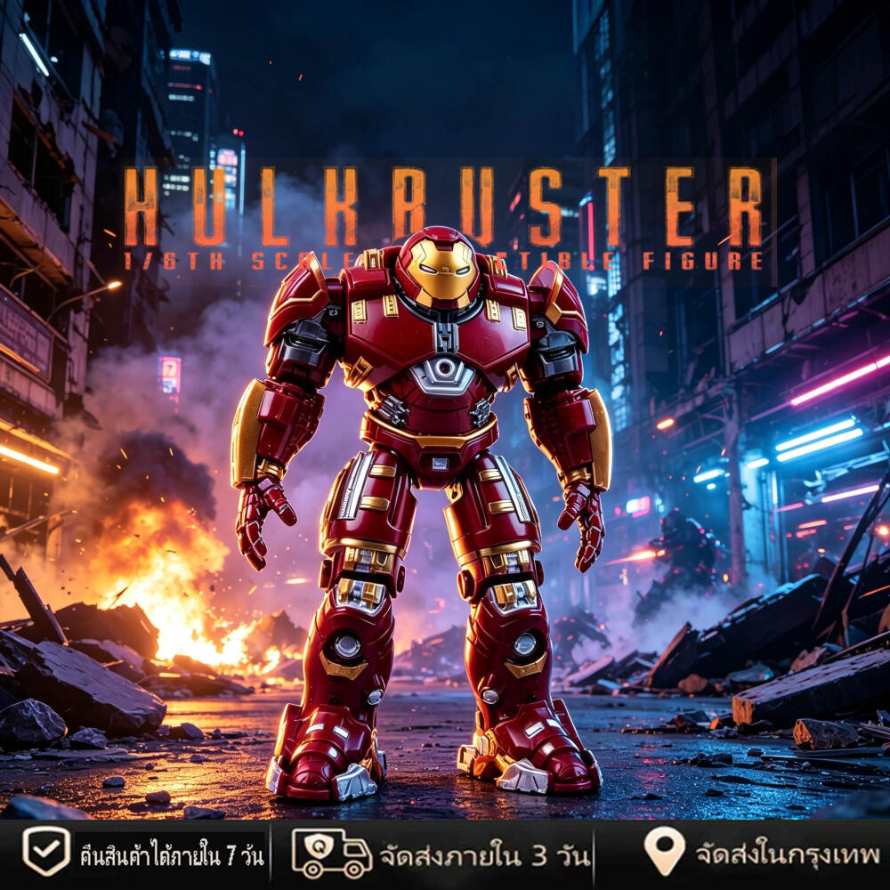 ฟิกเกอร์โมเดลหุ่นไอรอนแมน ขยับแขนขาได้ ของเล่นและของสะสม super hero