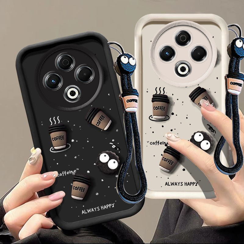 Tecno spark 30 case tecno spark 30c case 3D Cup Design ทนทานซิลิโคน TPU เคสโทรศัพท์มือถือ