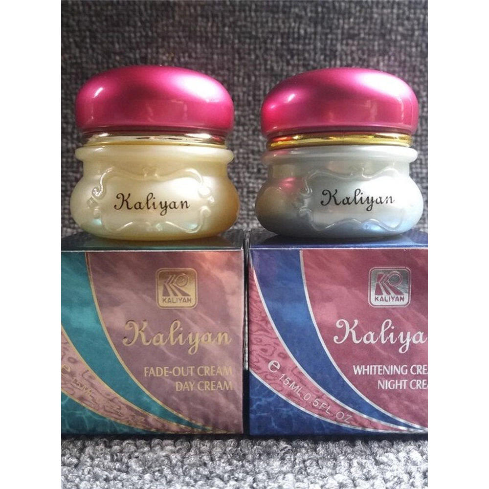 Taiwan Original Authentic Product Kangliyan Day Night Set Cosmetics Kangliyan Day Cream+Night Cream 