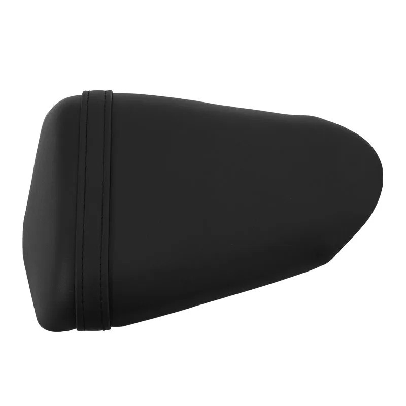รถจักรยานยนต์สีดําที่นั่งผู้โดยสารด้านหลัง Pillion สําหรับ Kawasaki ZX10R 2008 2009 2010 ZX6R 2009-2