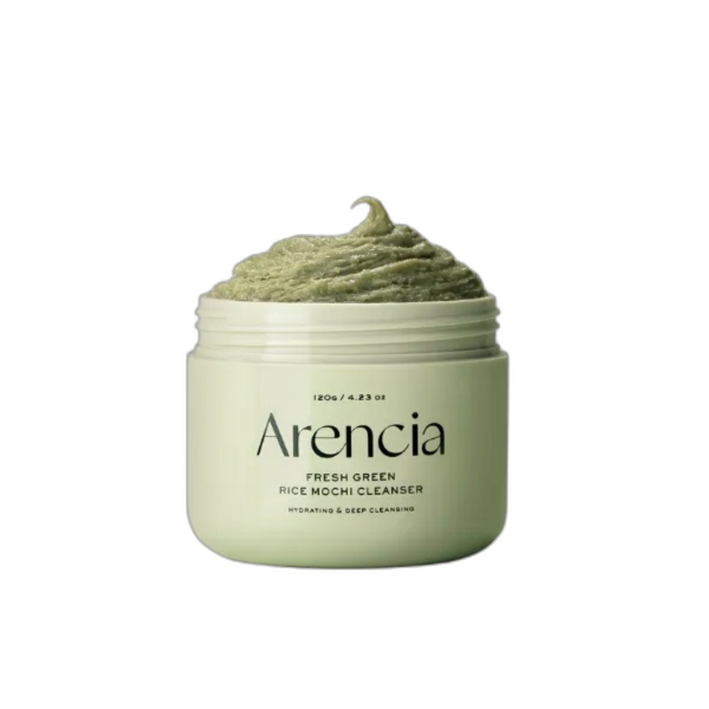 [arencia] Fresh Green Rice Mochi Cleanser, 120g, 1pc / Korean Cleanser / Texture Mochi / ของแท้ 100%