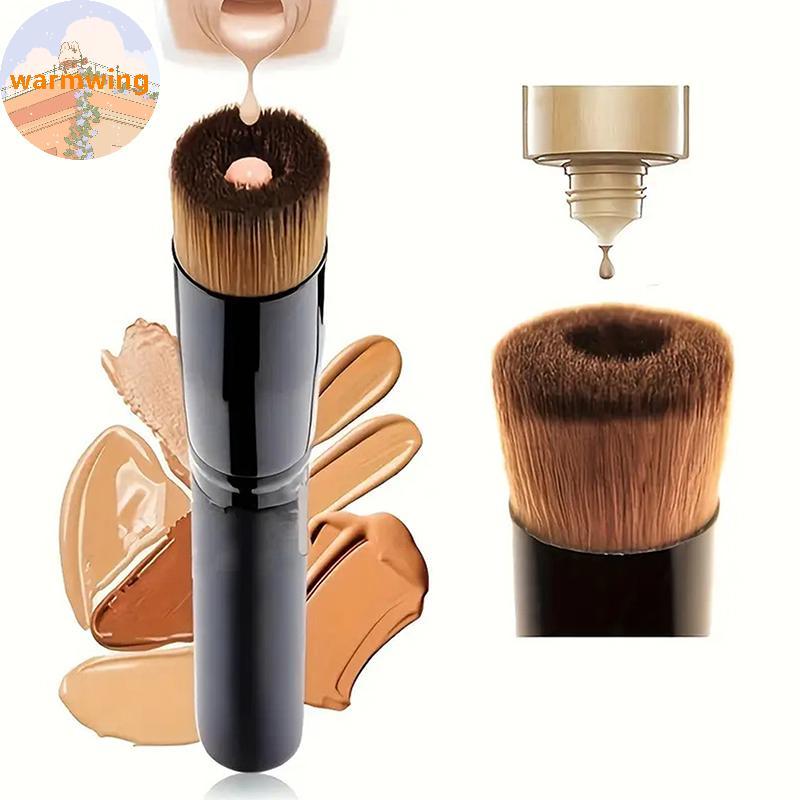 Warmwing Conve Foundation แปรงคอนซีลเลอร์ Premium Contour Blusher แปรงภายใต้ Eye Dense Face แปรงแต่ง