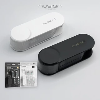 (Nusign) ชุดเทปลบคำผิด รุ่น NS163-DZ6 เปลี่ยนไส้ได้ พร้อมรีฟิล 4 ชิ้น (2 สี)(จำหน่าย 1 ชุด)