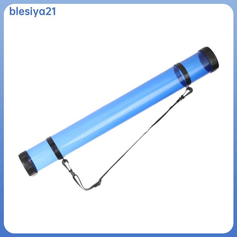 [blesiya21] Pickleball Retriever Ball Grabber Pick Up Tool Tennis Pickup Tube Carrier Storage Organizer วัสดุ PVC พร้อมสายรัดปรับระดับได้เหมาะสําหรับคอมพ์ติฟ