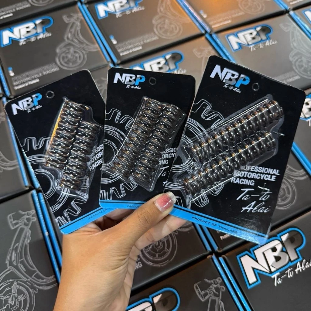 สปริงโหลดโช๊คหน้า WAVE ทุกรุ่น ขนาด 1/1.5/2 นิ้ว NBP thumbnail 6