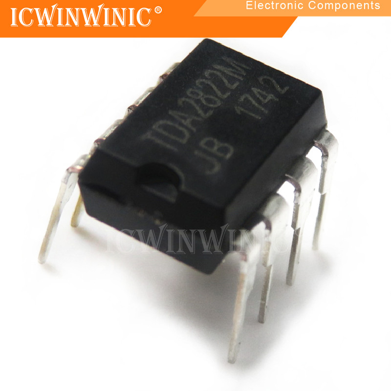 5 ชิ้น TDA2822M TDA2822 DIP-8 วงจรรวม IC