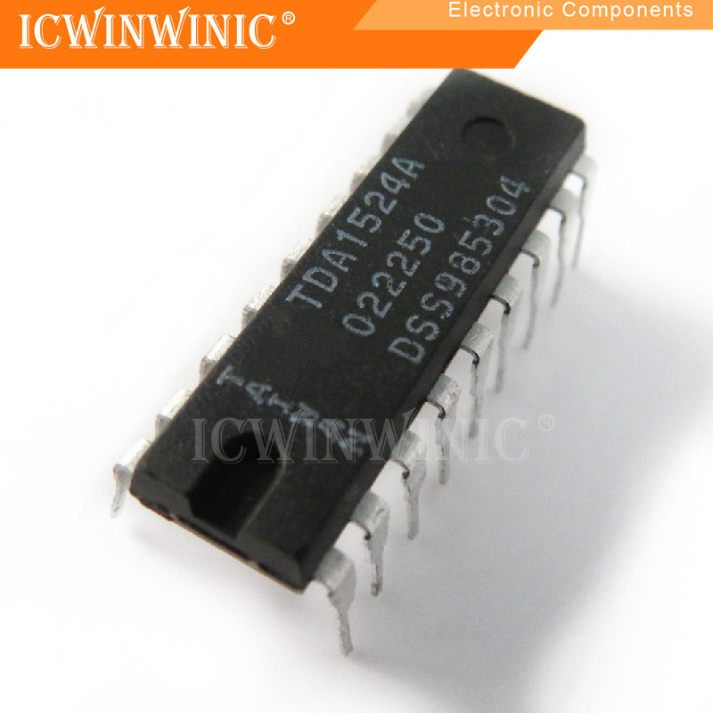 5 ชิ้น TDA1524A TDA1524 DIP-18 ส่วนประกอบอิเล็กทรอนิกส์