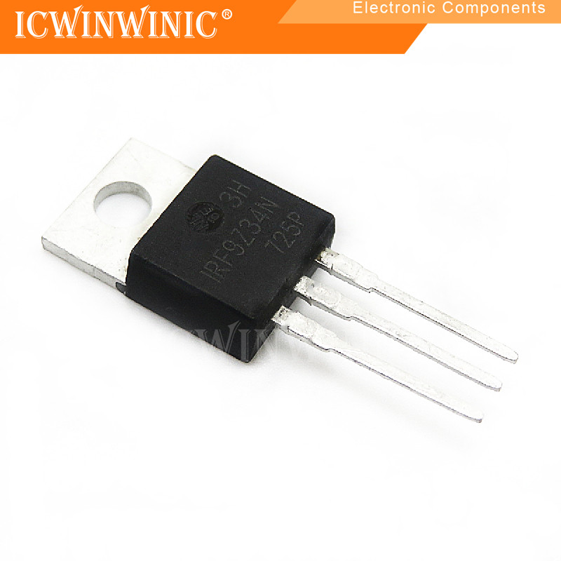 5 ชิ้น IRF9Z34N IRF9Z34 TO-220 ส่วนประกอบอิเล็กทรอนิกส์C