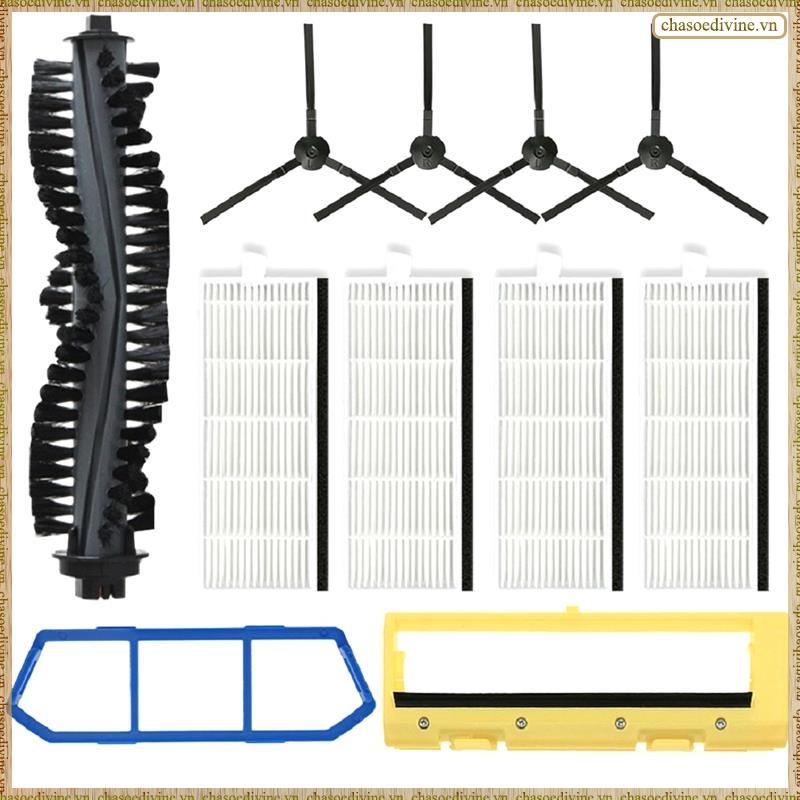 [KYGX] Fit สําหรับ A4 A40 A4S X432 Roller หลักแปรงด้านข้าง Hepa Filter Filter Filter / Spirit H2O หุ