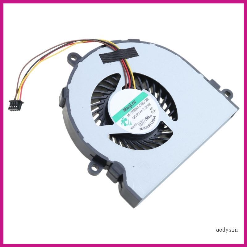 (ส่วนลดสูง)aodysin.th 4 pin DC28000GAR0 0 26A 5V พัดลมระบายความร้อน CPU โน้ตบุ๊คสําหรับพัดลม CPU 15-