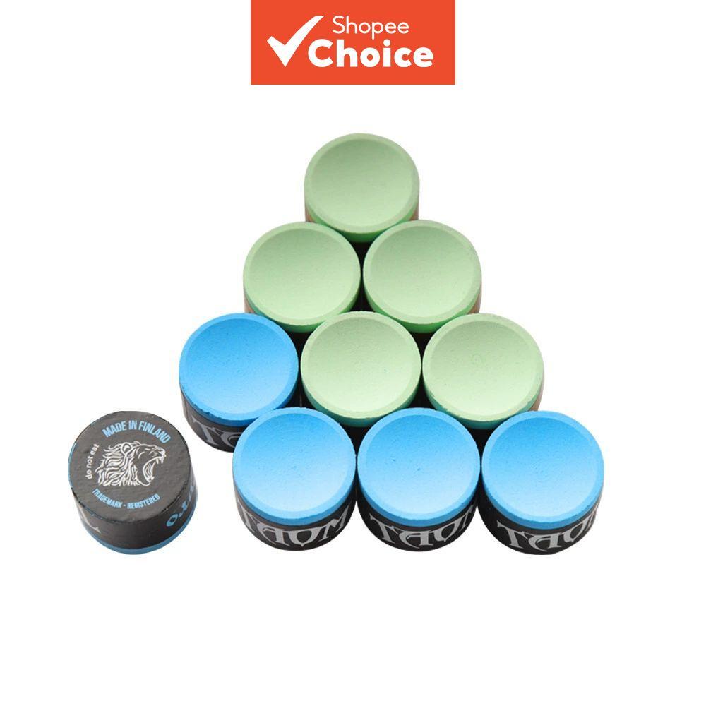 Taom V10 ชอล์กคิวบิลเลียดมืออาชีพสําหรับสนุ๊กเกอร์และจีน 8-Ball Pool Chalk