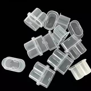 Louislifesuperpq 1 ชิ้นเปปไทด์ตู้แช่แข็งกรณี 3 มิลลิลิตร Microtube Vial กล่อง CCD