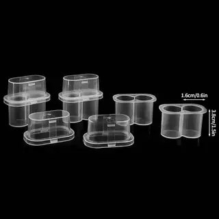 Louislifesuperpq 1 ชิ้นเปปไทด์ตู้แช่แข็งกรณี 3 มิลลิลิตร Microtube Vial กล่อง CCD