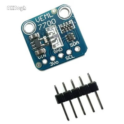 VEML7700 Ambient Light Sensor โมดูล 16-Bit I2C อินเทอร์เฟซ Bright Light Sensor สําหรับ QWIIC