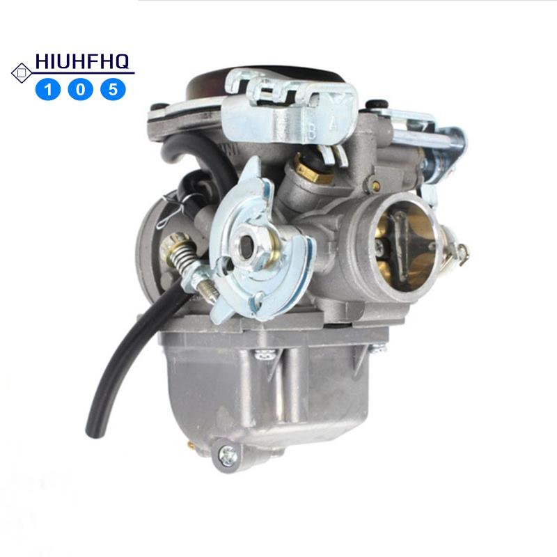 Hiuhfhq106 คาร์บูเรเตอร์รถจักรยานยนต์ Carb GN200 อะไหล่ทดแทนสําหรับ GS200 GN200 QM200GY GY200 GXT200