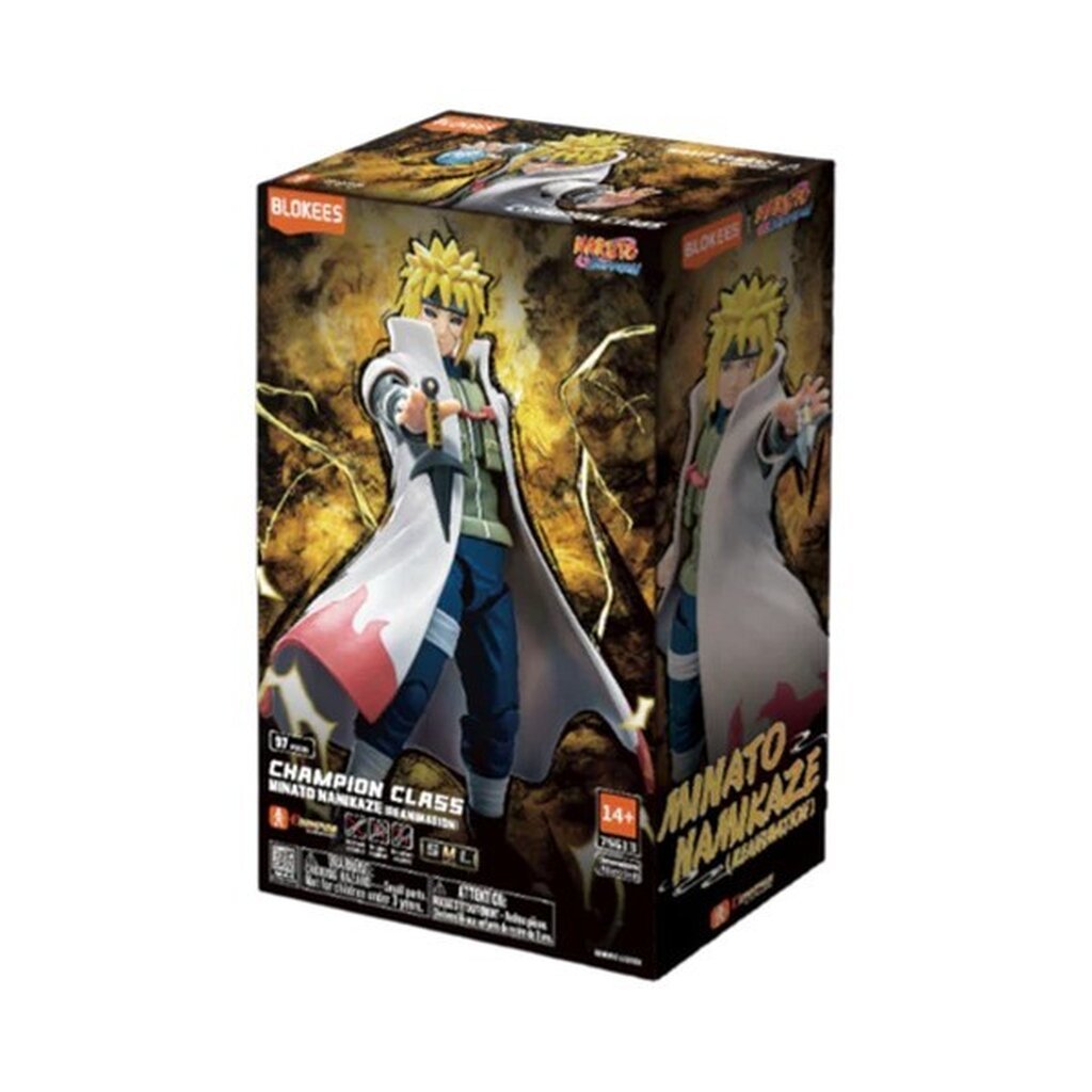 Blokees Naruto 75613 Champion Class 03 Minato Namikaze 810181532555 (Plastic Model)