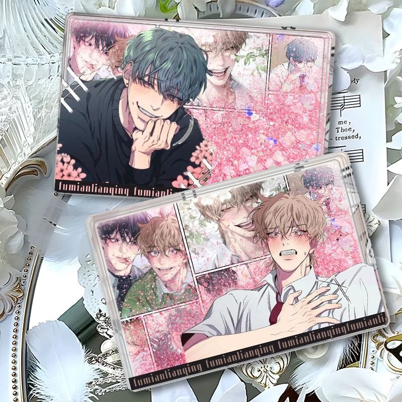 Prefer Negative Love มูลค่าสูง Liu Liu Liu ยี่ห้อ Xuan Zai Minyuntai สองมิติการ์ตูนเกาหลี Double ชาย