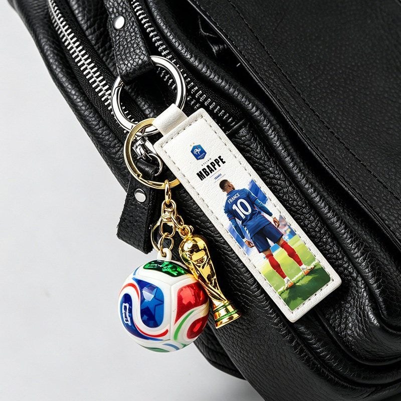 World Cup Football Jersey key chain Multi-Star stu World Cup Football Jersey พวงกุญแจ Multi-Star นัก