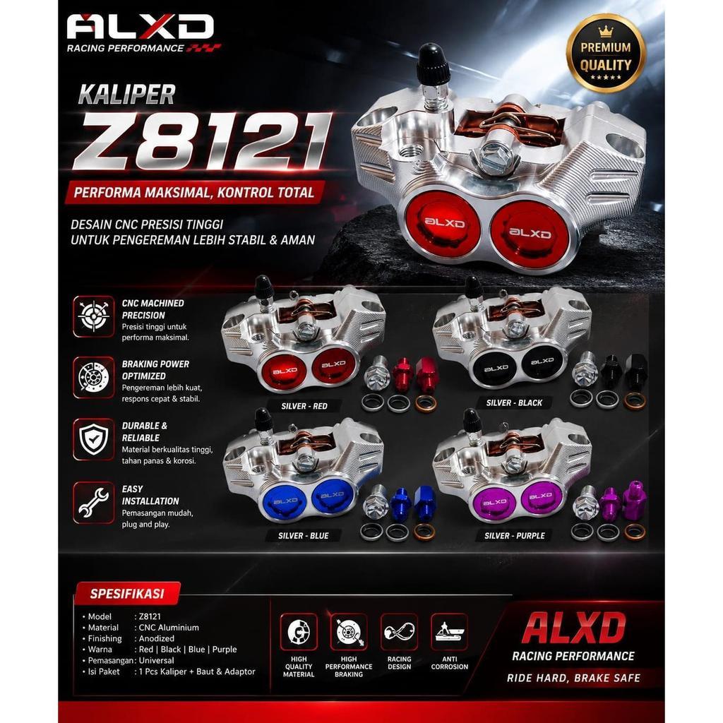 4 PISTON BRAKE CALIPER MASTER CALIPER 4 PISTON COIN FORMULA ALX21 CALIPER