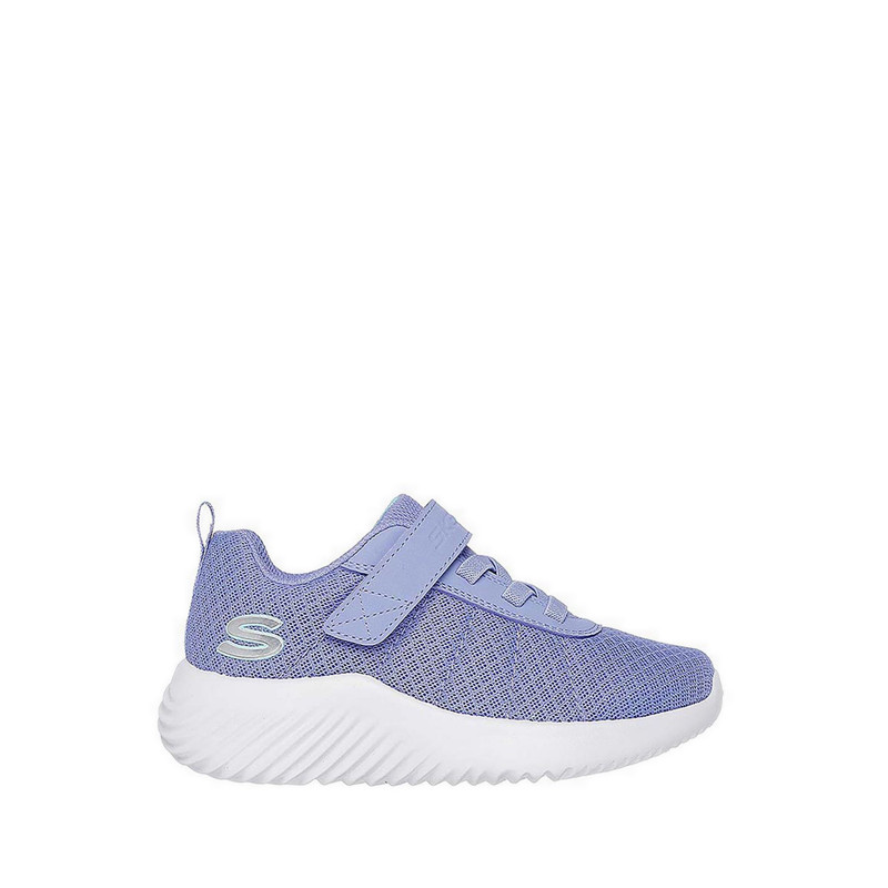 Lifestyle Skechers Bounder Girls Shoes - Pewter
