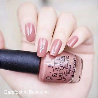 OPI แท้💯% สีนู้ดสวยๆ เรียบร้อย Barefoot in Bacelona, Dulce de leche, my very fist knock, princess rule, tickle my francy