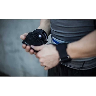 Harbinger | Lifting Grips (Black)