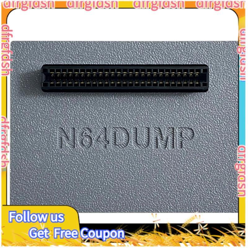 อะแดปเตอร์ Dump Reader สําหรับ N64 สําหรับการ์ดและสํารอง ROM Dumper Plug and Play ใหม่