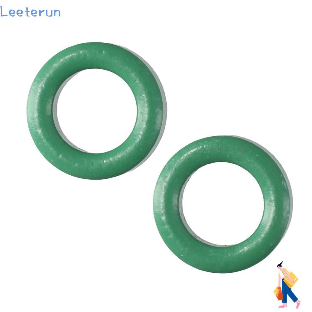 LEETERUN Toroid Ferrite Core, Ferrite Chokes Ring Restraining Interfal, Metal Power Transformer สีเข