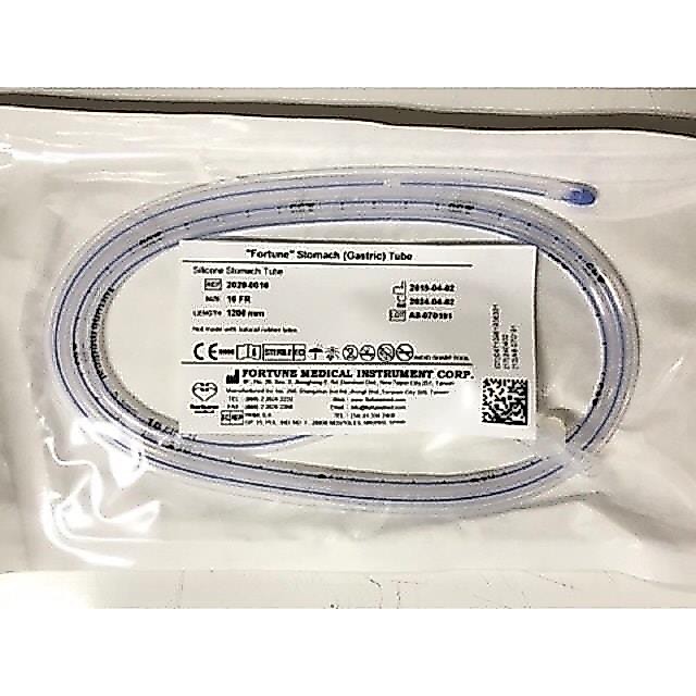 สายอาหารซิลิโคนฟอร์จูน Fortune Silicone Stomach Tube (NG tube)