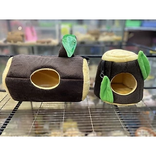 บ้านชูการ์ บ้านกระรอก บ้านนก บ้านผ้าขอนไม้ บ้านทรงขอนไม้