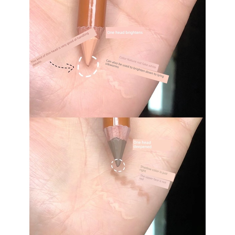 คอนทัวร์ คอนทัวร์หน้า contour Ooo ปากกาคอนซีลเลอร์เงาจมูกกระจ่างใสสามมิติ