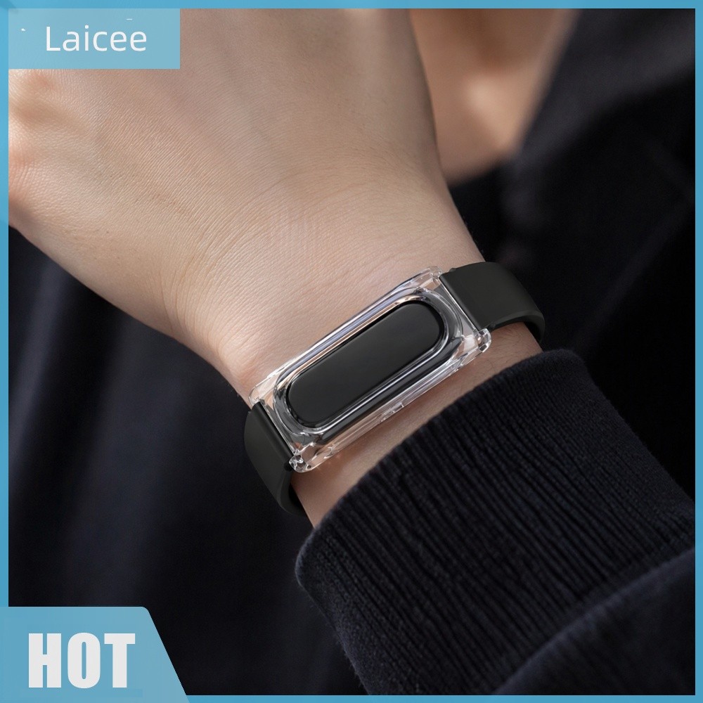 [Laicee.th] ซิลิโคนกีฬาสําหรับ Google Fitbit Air Fitness Tracker Sweatproof กันน้ําสําหรับผู้ชายผู้ห