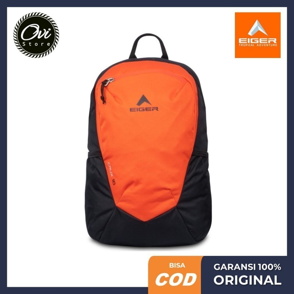 EIGER1989 Crux 16 Basic Daypack Original 16L Backpack