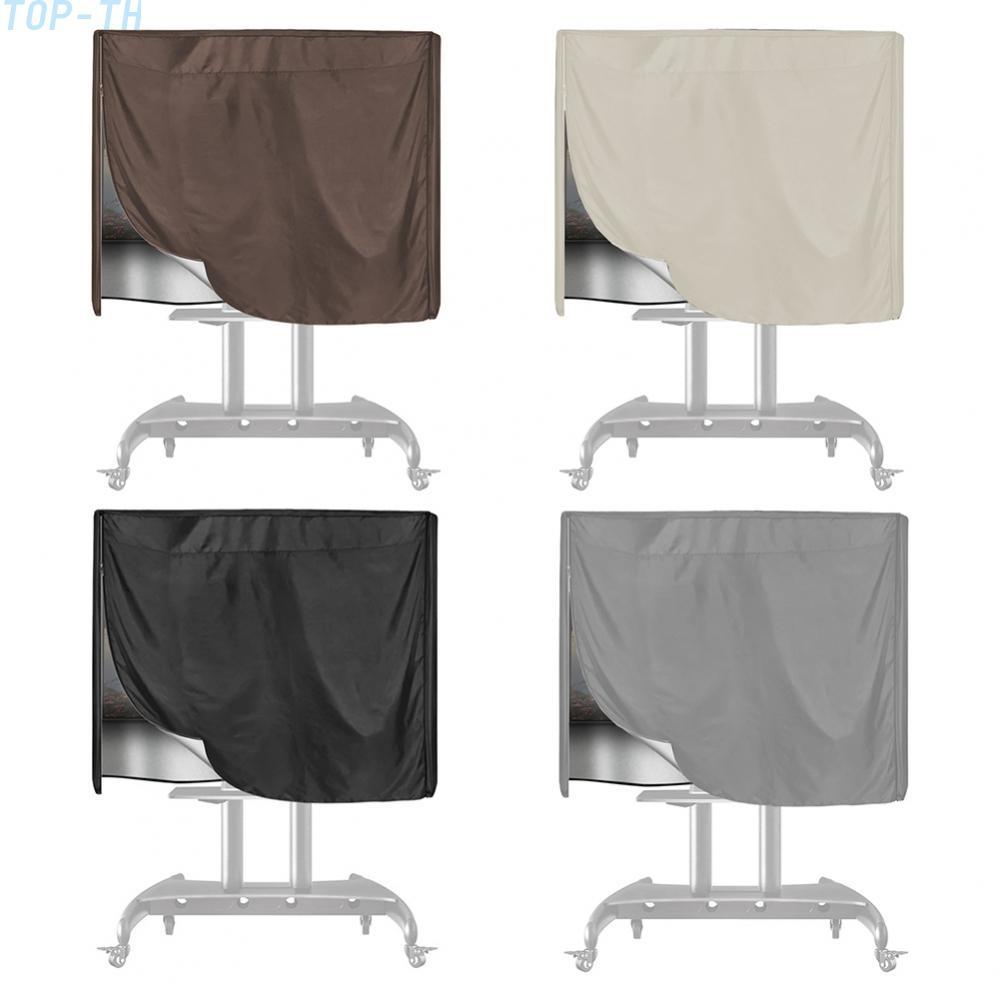 Mobile TV Cover Waterproof and Dustproof for 45 60 Inch Carts Heavy Duty Design