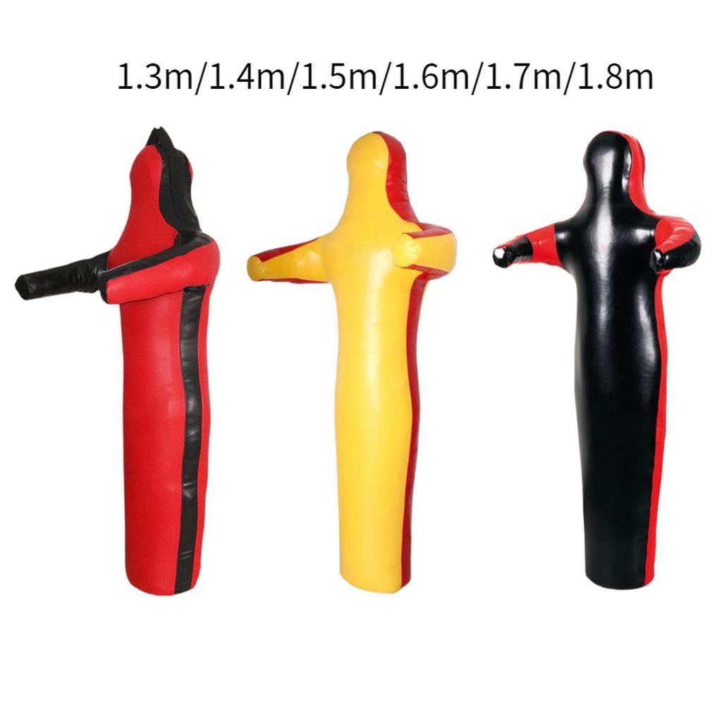 [mibum01eb] Mma Grappling Dummy Unfilled Wrestling Dummy สําหรับ Kickboxing Taekwondo คาราเต้