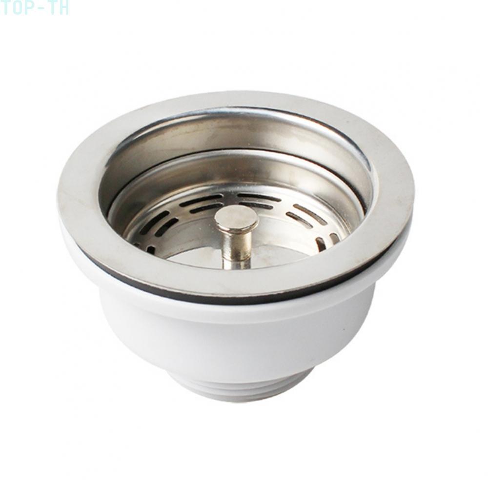 Sink Strainer High Quality PP Sink Drain Diameter 90mm For Sink Opening 70-80mm