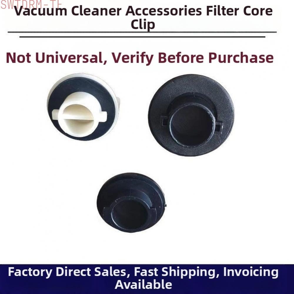 【SWTDRM】Vacuum Filter Clip Wide Compatibility Secure Fastening Robust Locking Mechanism