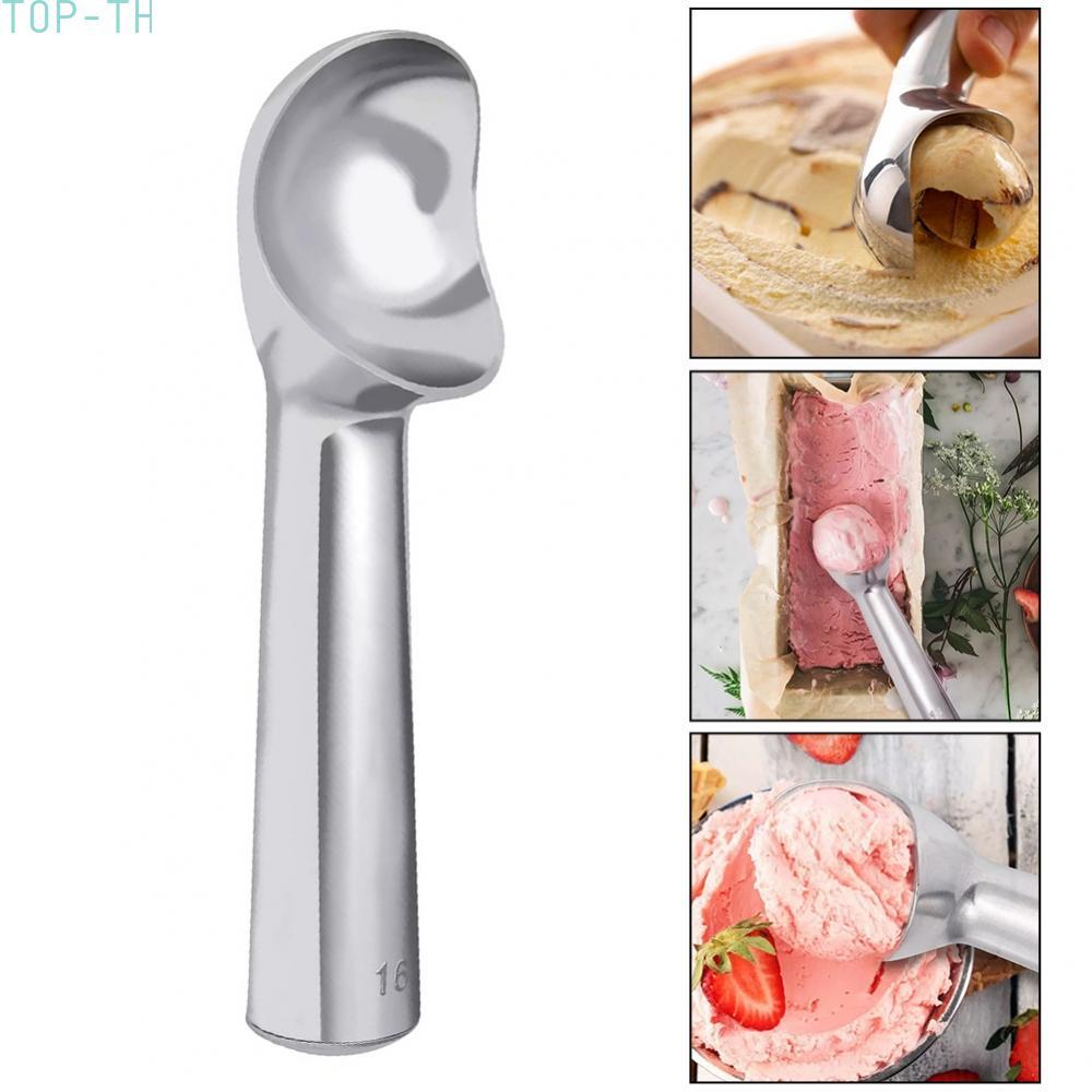 Large Ice Cream Scoop Ergonomic Handle Ergonomic Ice Cream Scoop For Parties